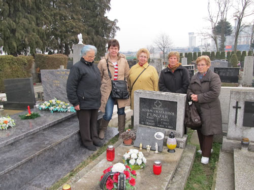 20. obljetnica smrti Mariške Holoubek