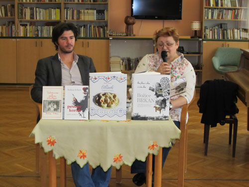 Književni susret s Božicom Brkan