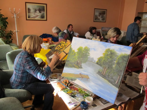 Likovna kolonija Jesen 2013.