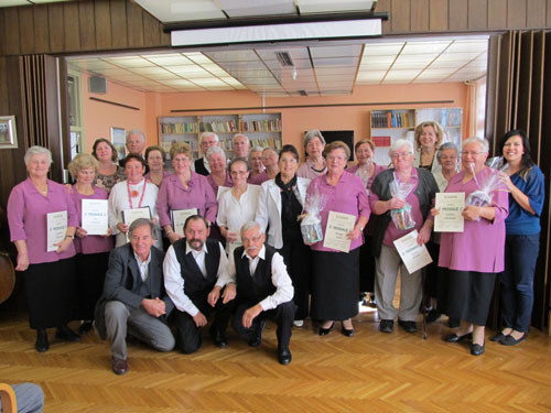 15 godina Vokalno-instrumentalnog sastava Seniori