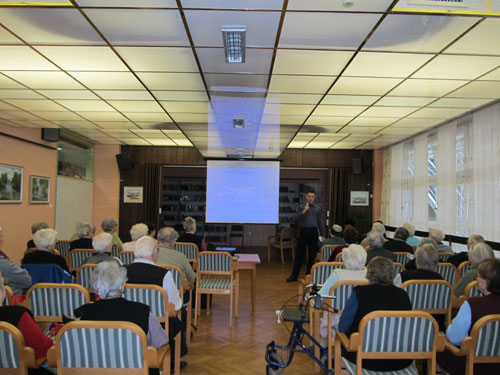 Predavanje u sklopu projekta “Dan kao san”