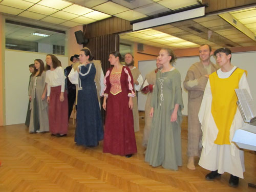 Predstava “Sveti Franjo”
