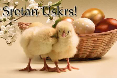 Sretan Uskrs!