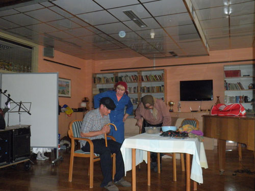 Predstava “Hude snehe”