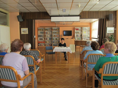 Pjesnički susret s Marijom Zlatić