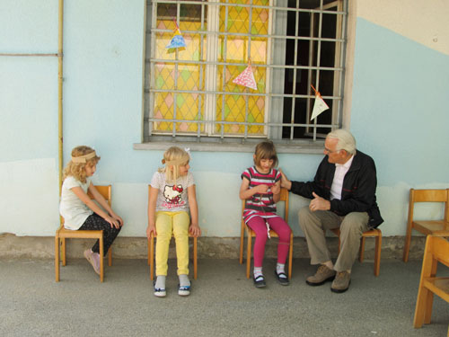 Druženje s vrtićarcima iz Ivančice