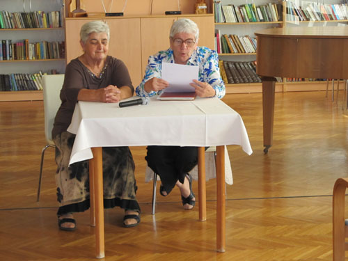 Pjesnički četvrtak sa Elzom i Danicom