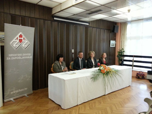 Potpisivanje Ugovora o financiranju zapošljavanja nezaposlenih osoba u javnom radu