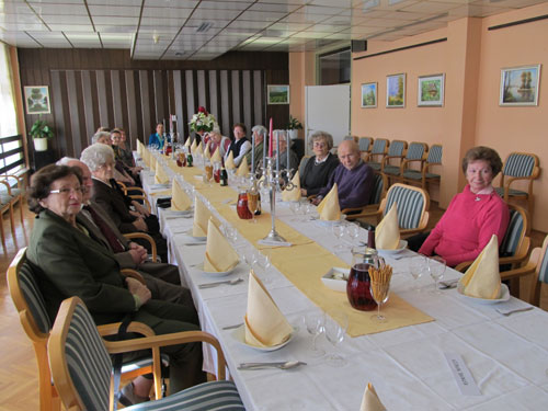 Proslava rođendana korisnika u listopadu 2014.g.