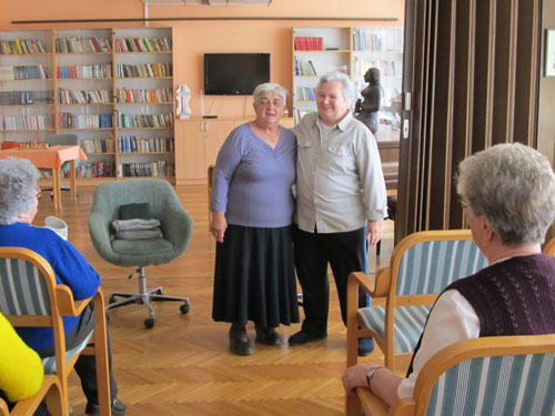 Susret sa Elzom Herceg pod nazivom “Ljubav i radost”