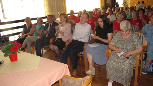 Mariške na Trgu povodom prezentacije Udruga