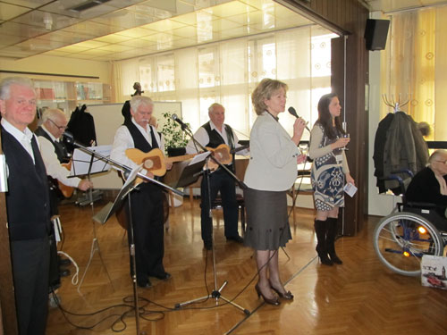 Proslava rođendana korisnika u prosincu