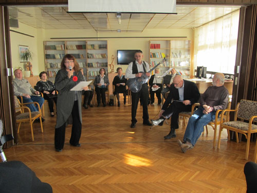 Proslava Valentinova sa Literarnom sekcijom “KUD”-a Podravka