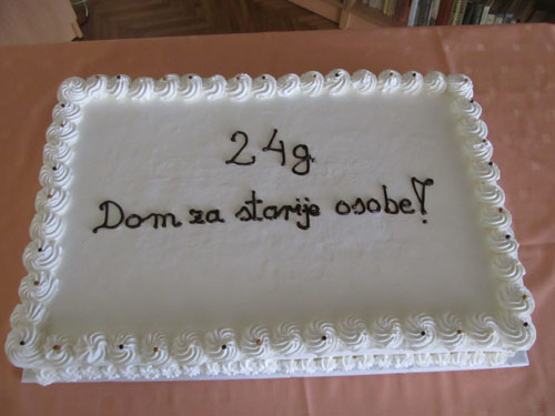 Druženje sa umirovljenim radnicima Doma