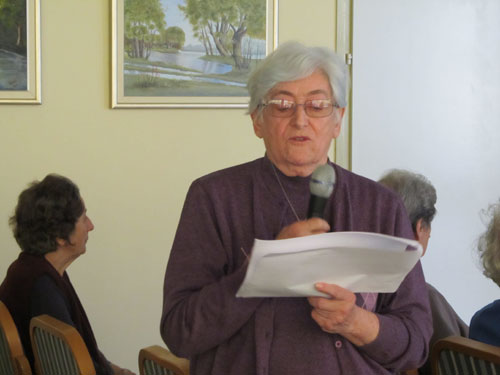 Predavanje Terezije Horvat o J.J.Strossmayeru