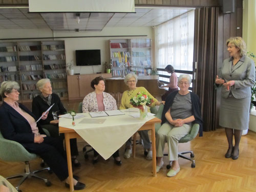 Pjesnički susret sa Milicom Pocza i prijateljicama