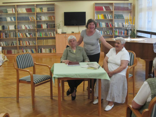 Pjesnički susret s Elzom i Danicom