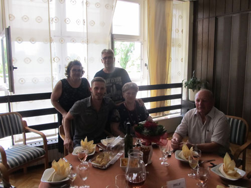 Proslava rođendana korisnika u srpnju