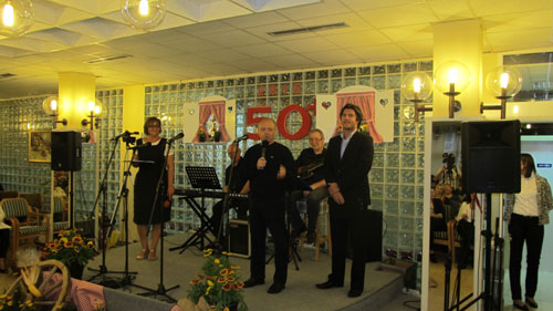 Festival pjevača 50+ (1.večer)