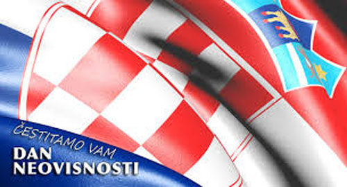 Čestitka povodom Dana neovisnosti