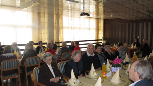 Proslava rođendana korisnika u siječnju