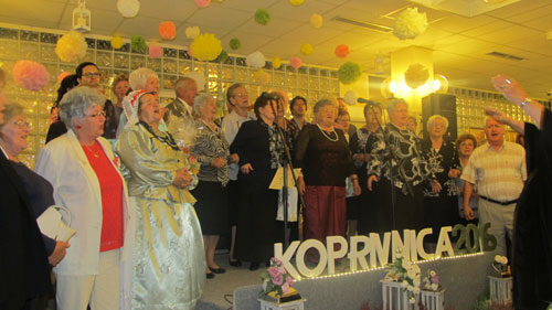 Festival pjevača 50+-1.večer