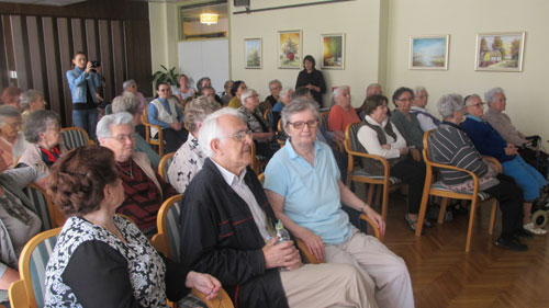 Predavanje Marije Mesarić