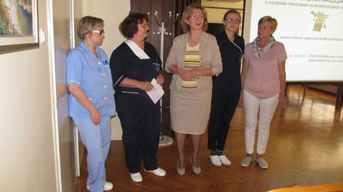 Predavanje medicinskih sestara Štefice Sodar i Mateje Besten