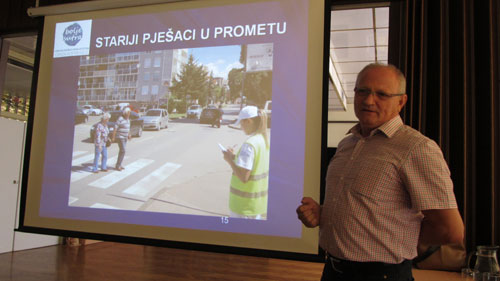 Radionica “Sigurno do Doma” u sklopu projekta “Zelena zebra”