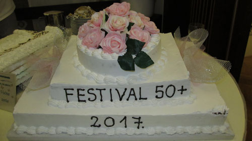 Festival pjevača “50+”- 2.večer