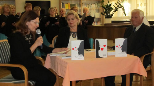 Promocija zbirke pjesama Božice Galinec