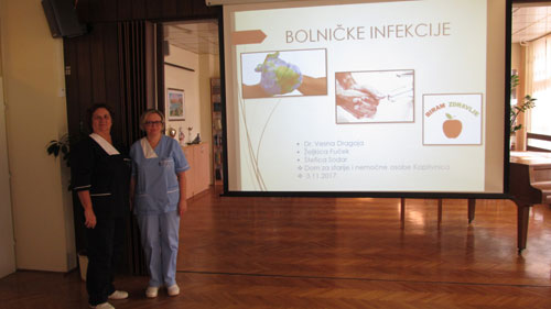 Predavanje medicinske službe “Bolničke infekcije”