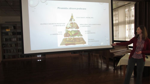 Predavanje “Principi zdrave prehrane”