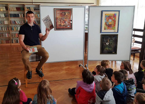 Promocija slikovnice Borisa Kralja “O mačkama, ribama i ostalima”