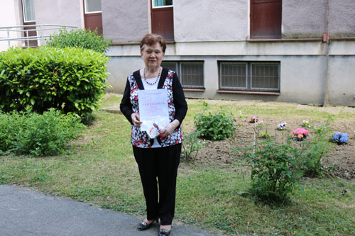 Sudjelovanje na natjecanju u pjevanju u Domu Dubrava