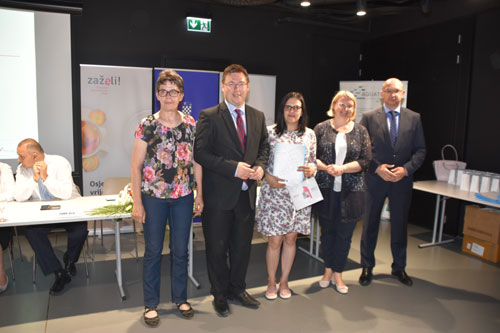 Projekt “Ruka podrške” Kluba za starije Mariška