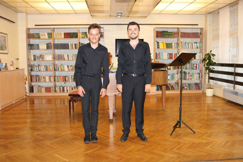Koncert Urben_Petričević dua