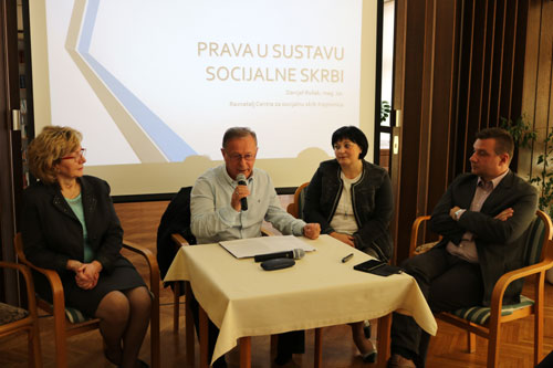 Edukativna tribina Savjeta za umirovljenike i osobe starije životne dobi KCKŽŽ