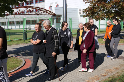 Druženje s učenicima Srednje škole Koprivnica- smjer fizioterapeuti