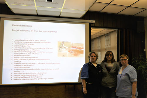 Predavanje medicinske službe za zaposlenike