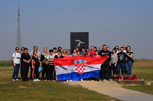 Izlet članova SSZSSH u Vukovar