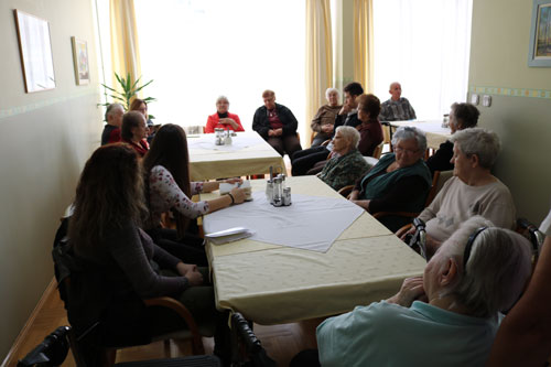 Druženje s učenicima Srednje škole Koprivnica