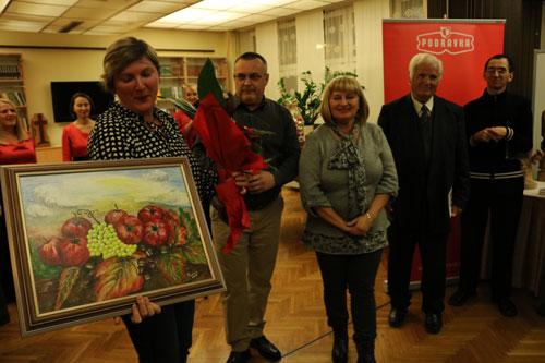 Otvorenje izložbe likovne sekcije “Podravka 72”
