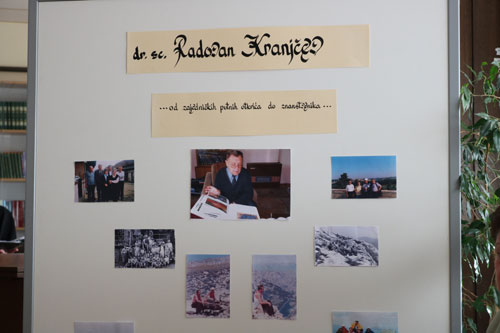 “O životu i radu dr. Radovana Kranjčeva”