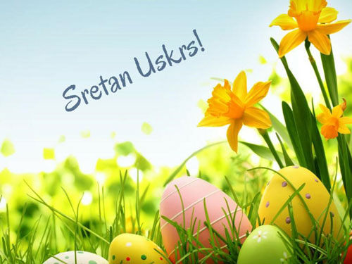 Uskrsna čestitka