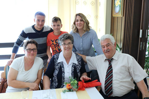 Proslava rođendana korisnika u rujnu