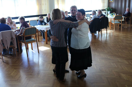 Proslava rođendana korisnika u listopadu