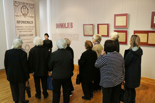 Božićna kreativna radionica u Galeriji Koprivnica