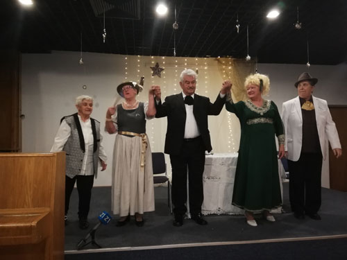 Dani scenske igre u Domu za starije osobe Medveščak
