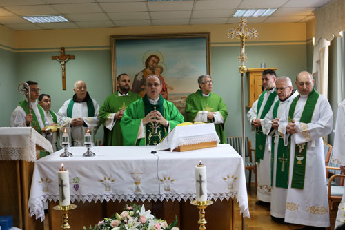 Posjet biskupa Varaždinske Biskupije, mnsr. Bože Radoša